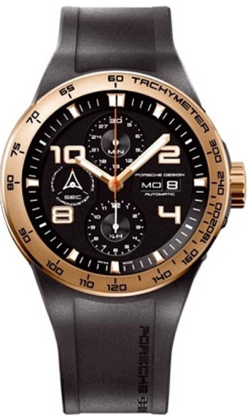 Porsche Design Flat Six P'6340 Calendar Automatic 6340.46.43.1169 Replica Watch